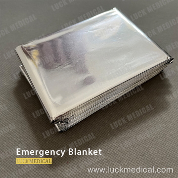 Disposable Foil Blanket First aid Blanket